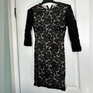 Forever21 mini lace dress